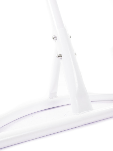 Изображение товара Кресло подвесное M-Group XL / 11120110 (белый ротанг/синяя подушка)