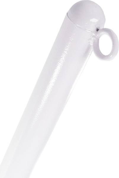 Изображение товара Кресло подвесное M-Group XL / 11120110 (белый ротанг/синяя подушка)