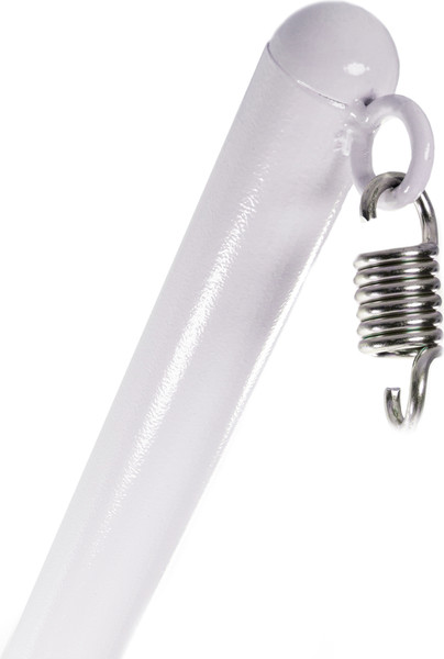 Изображение товара Кресло подвесное M-Group XL / 11120110 (белый ротанг/синяя подушка)