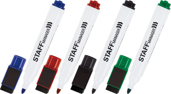 Изображение товара Набор маркеров Staff Manager Wbm-002 / 152006 (4цв)