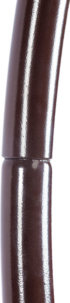 Изображение товара Кресло подвесное M-Group XL / 11120202 (коричневый ротанг/бордовая подушка)