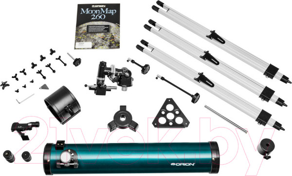 Изображение товара Телескоп Orion AstroView SpaceProbe II 76 EQ / ORN10274