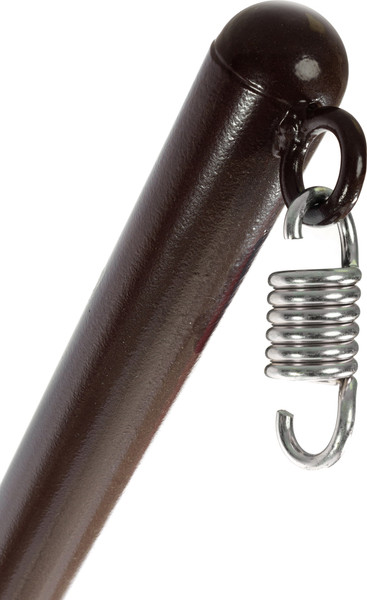 Изображение товара Кресло подвесное M-Group XL / 11120205 (коричневый ротанг/коричневая подушка)