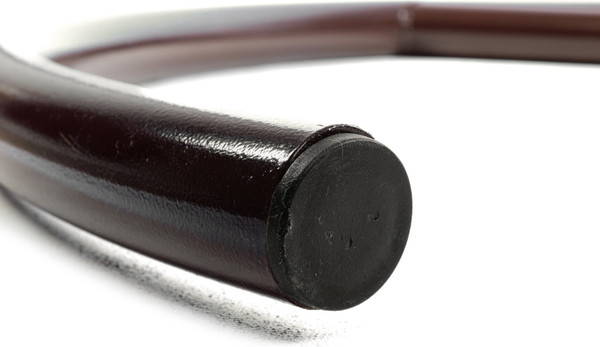 Изображение товара Кресло подвесное M-Group XL / 11120208 (коричневый ротанг/розовая подушка)