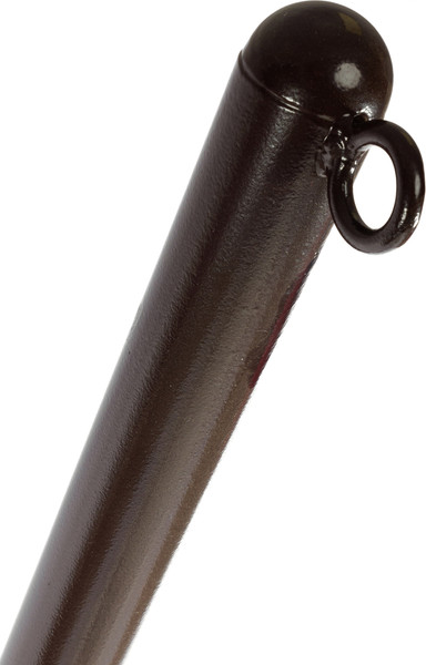 Изображение товара Кресло подвесное M-Group XL / 11120210 (коричневый ротанг/синяя подушка)