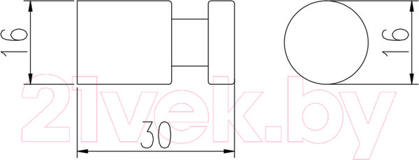 Изображение товара Набор крючков Slezak RAV Colorado COA0103-30Z (2шт)