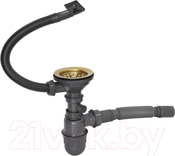 Изображение товара Сифон Mixline Pro 551691 (золото)
