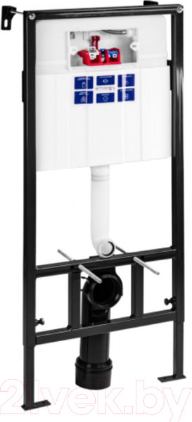 Изображение товара Инсталляция для унитаза Bettoserb Sava Fix Slim / SET40006466 (с кнопкой смыва)