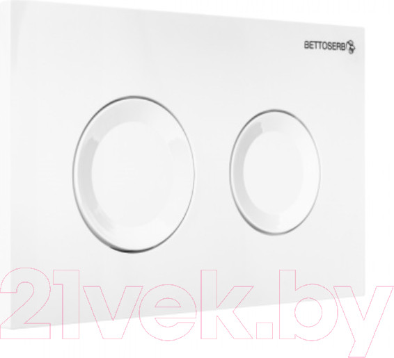 Изображение товара Инсталляция для унитаза Bettoserb Sava Fix Slim / SET40006466 (с кнопкой смыва)