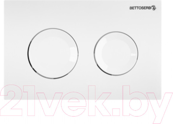 Изображение товара Инсталляция для унитаза Bettoserb Sava Fix Slim / SET40006466 (с кнопкой смыва)