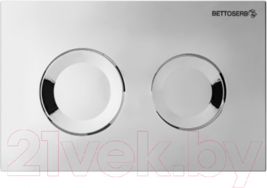 Изображение товара Инсталляция для унитаза Bettoserb Sava Fix Slim / SET40006469 (с кнопкой смыва)