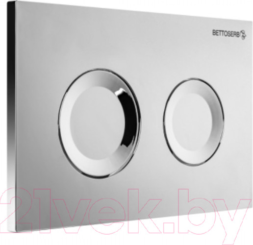 Изображение товара Инсталляция для унитаза Bettoserb Sava Fix Slim / SET40006469 (с кнопкой смыва)