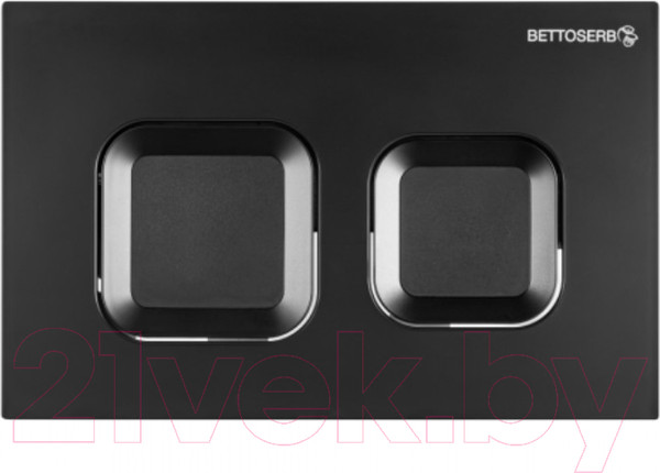 Изображение товара Инсталляция для унитаза Bettoserb Sava Fix Slim / SET40006471 (с кнопкой смыва)