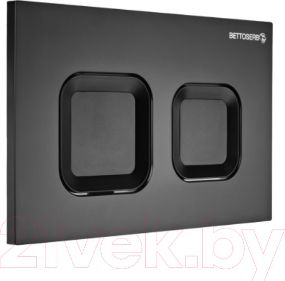 Изображение товара Инсталляция для унитаза Bettoserb Sava Fix Slim / SET40006471 (с кнопкой смыва)