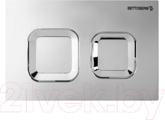 Изображение товара Инсталляция для унитаза Bettoserb Sava Fix Slim / SET40006473 (с кнопкой смыва)