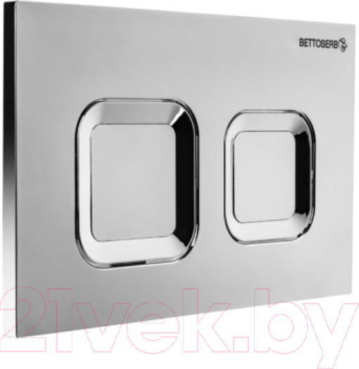 Изображение товара Инсталляция для унитаза Bettoserb Sava Fix Slim / SET40006473 (с кнопкой смыва)