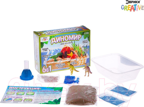 Изображение товара Набор для опытов Эврики Диномир / 6946416