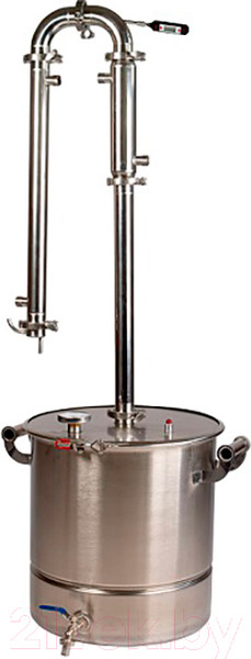 Изображение товара Дистиллятор бытовой Helicon Союз New 2.0 1.5 дюйма (37л, трубки медь)