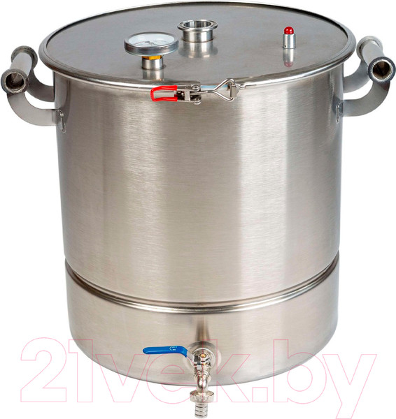 Изображение товара Дистиллятор бытовой Helicon Союз New 2.0 1.5 дюйма (37л, трубки медь)