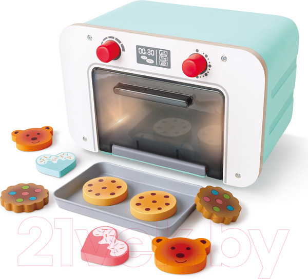 Изображение товара Духовой шкаф игрушечный Hape Духовка 2 в 1 / E3199_HP