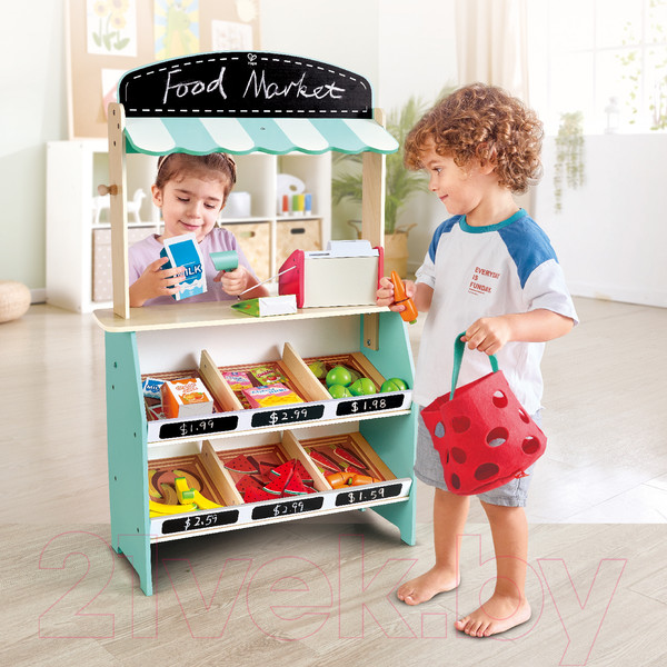 Изображение товара Магазин игрушечный Hape Фермерский супермаркет / E3209_HP