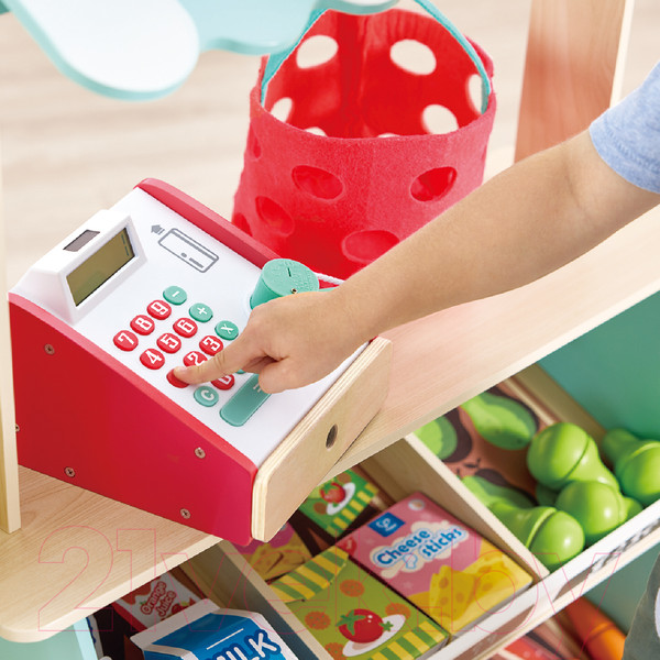 Изображение товара Магазин игрушечный Hape Фермерский супермаркет / E3209_HP