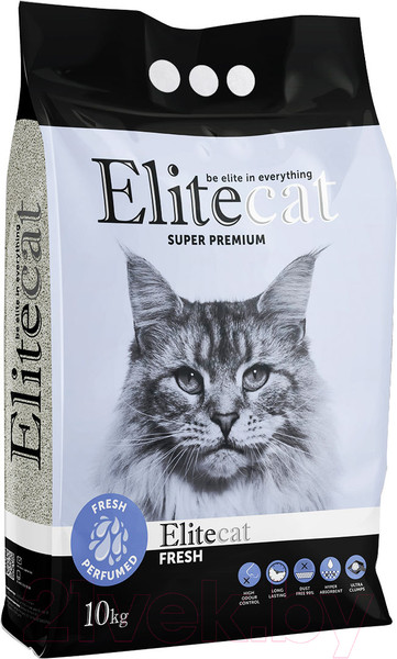 Изображение товара Наполнитель для туалета EliteCat Fresh 2527/EC (10л)