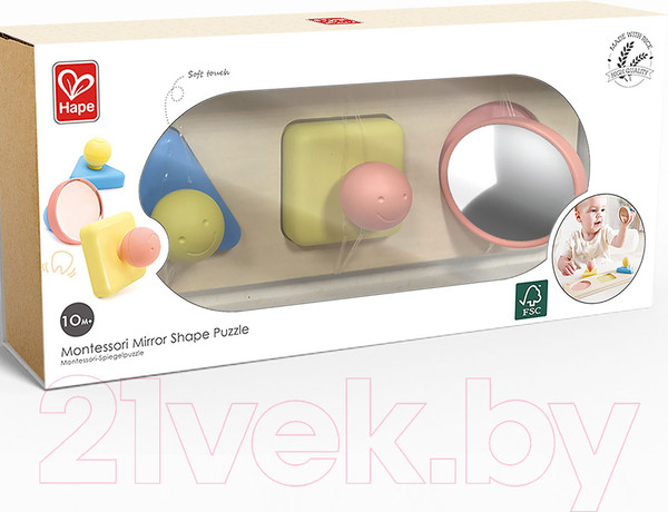 Изображение товара Сортер Hape Цвета и формы / E0072_HP