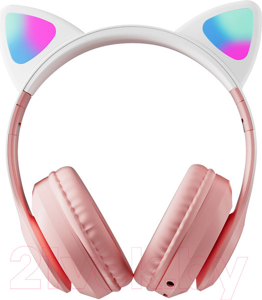 Изображение товара Беспроводные наушники Miru W101 CAT EP-W10 (розовый)