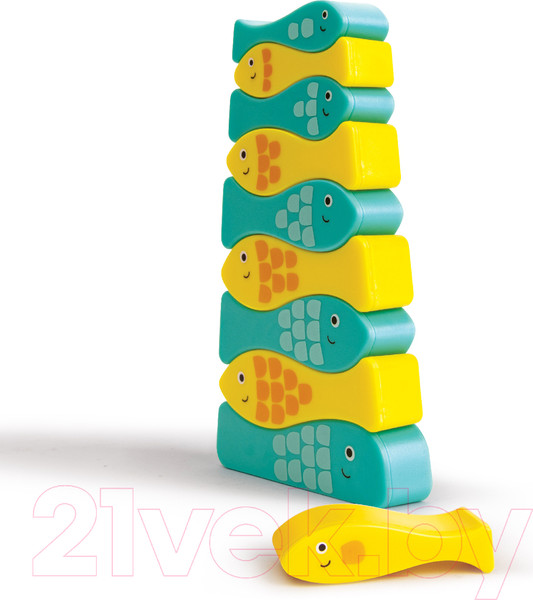 Изображение товара Развивающий игровой набор Hape Балансир Пингвин / E1074_HP