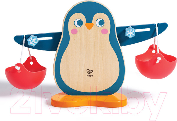 Изображение товара Развивающий игровой набор Hape Балансир Пингвин / E1074_HP