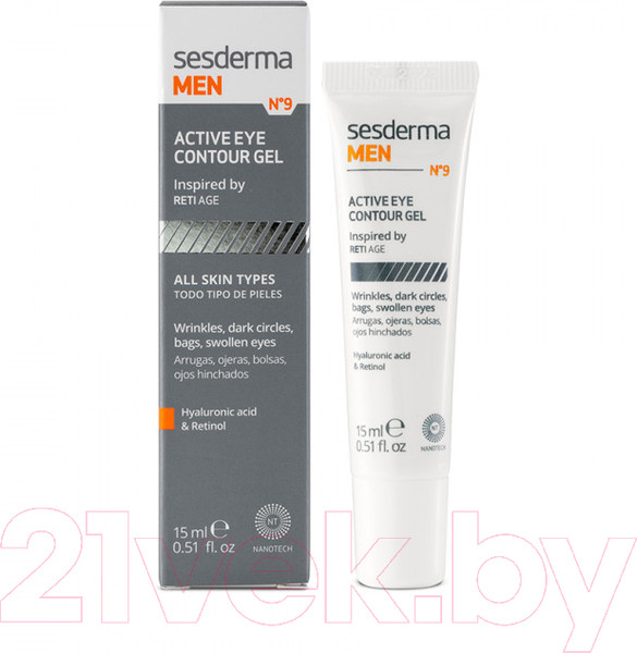 Изображение товара Гель для век Sesderma Men (15мл)
