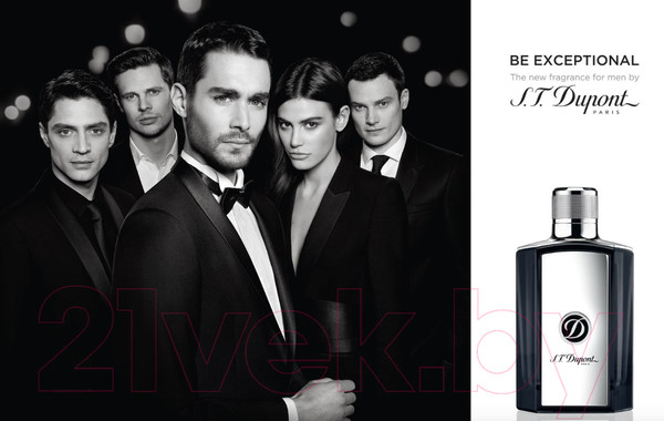 Изображение товара Парфюмерная вода S.T. Dupont Exceptional (100мл)