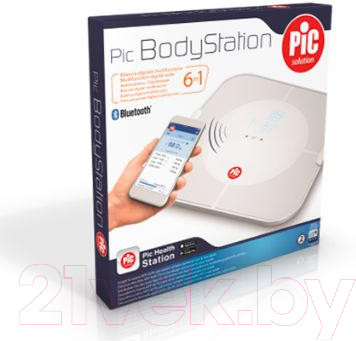 Изображение товара Напольные весы электронные Pic Solution BodyStation