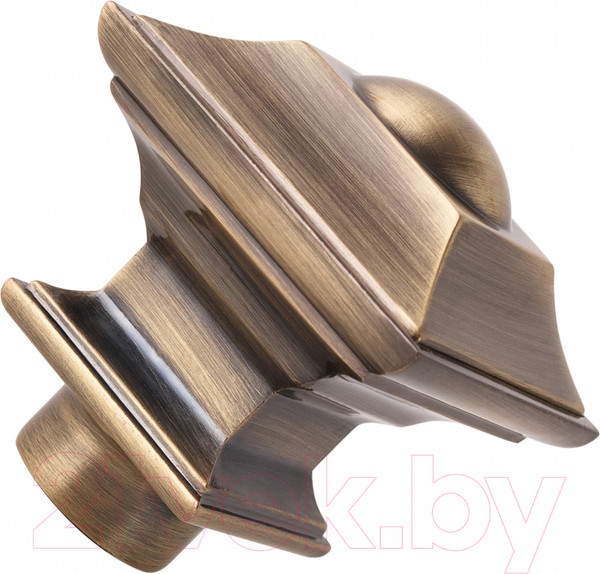 Изображение товара Набор наконечников для карниза АС ФОРОС Верди D16 (2шт, антик)