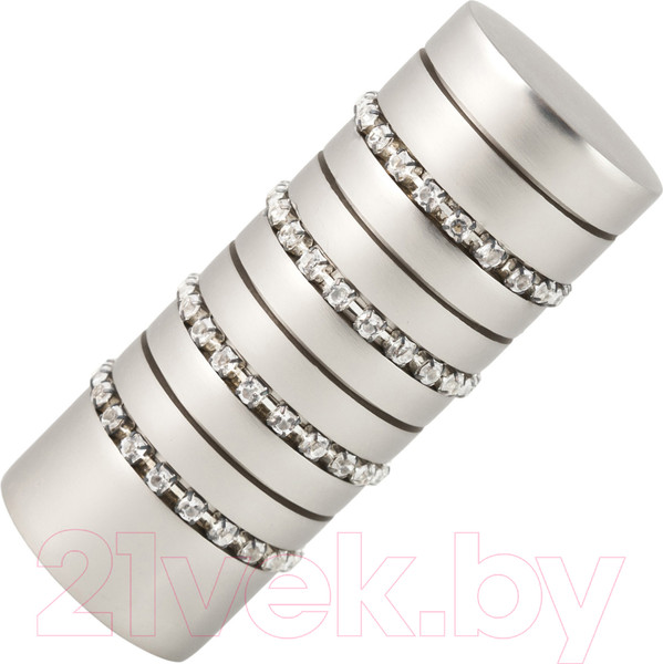 Изображение товара Набор наконечников для карниза АС ФОРОС Крис D16 (2шт, сатин)