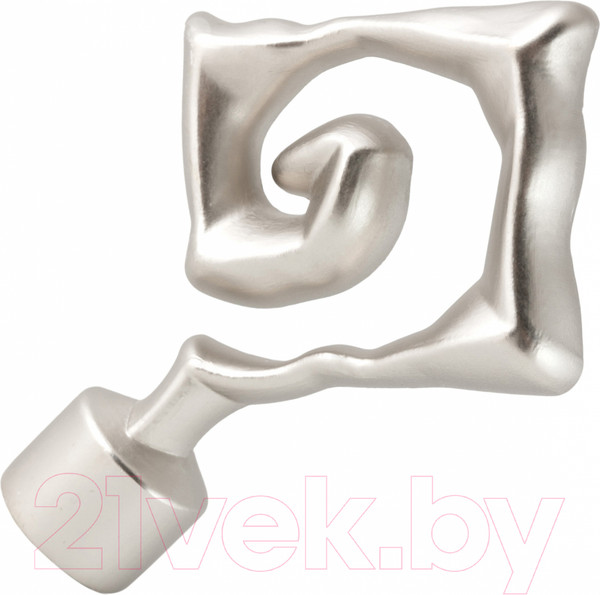 Изображение товара Набор наконечников для карниза АС ФОРОС Лабиринт D16 (2шт, сатин)