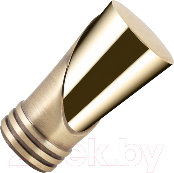 Изображение товара Набор наконечников для карниза АС ФОРОС Вега D16 (2шт, антик/золото)