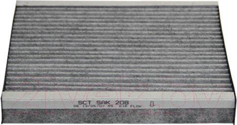 Изображение товара Салонный фильтр SCT SAK208