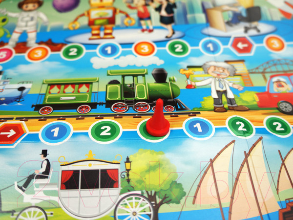 Изображение товара Настольная игра Десятое королевство Викторина. Наука и техника / 02832