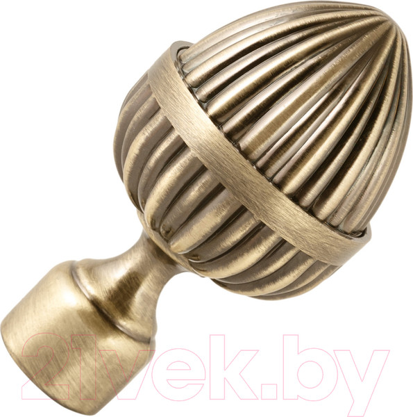 Изображение товара Набор наконечников для карниза АС ФОРОС Милано D16 (2шт, антик)