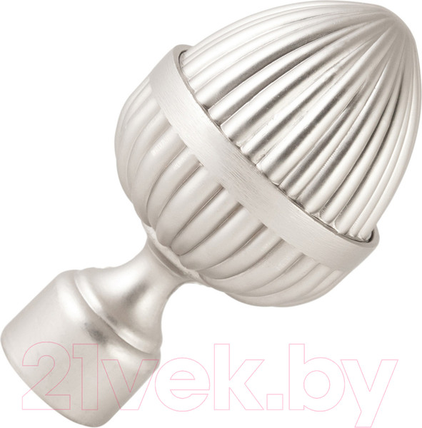 Изображение товара Набор наконечников для карниза АС ФОРОС Милано D16 (2шт, сатин)