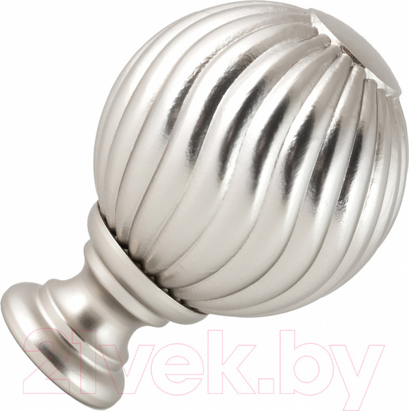 Изображение товара Набор наконечников для карниза АС ФОРОС Орион D16 (2шт, сатин)