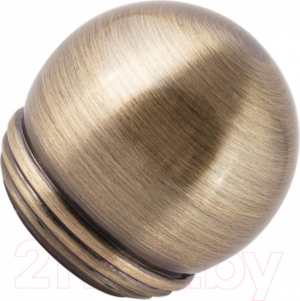 Изображение товара Набор наконечников для карниза АС ФОРОС Сфера D16 (2шт, антик)