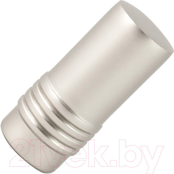 Изображение товара Набор наконечников для карниза АС ФОРОС Цилиндр D16 (2шт, сатин)