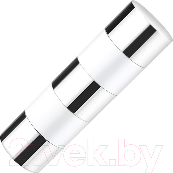 Изображение товара Набор наконечников для карниза АС ФОРОС Валес D19 (2шт, белый/хром)