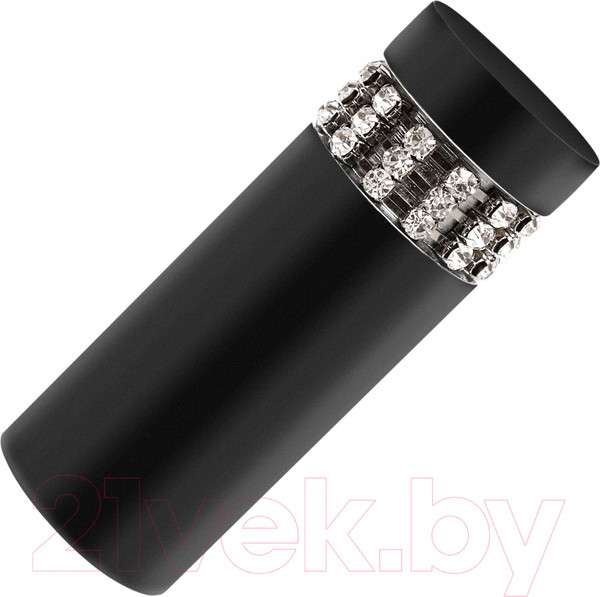 Изображение товара Набор наконечников для карниза АС ФОРОС Диос D19 (2шт, черный)