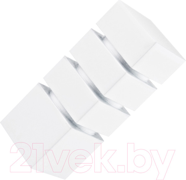 Изображение товара Набор наконечников для карниза АС ФОРОС Нордик D19 (2шт, белый)