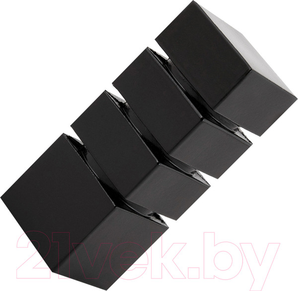 Изображение товара Набор наконечников для карниза АС ФОРОС Нордик D19 (2шт, черный)