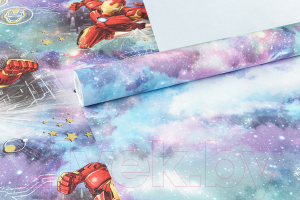 Изображение товара Виниловые обои OVK Design Марвел Железный человек-уни 10651-01